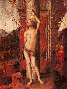 Marco Palmezzano Saint Sebastian oil painting artist